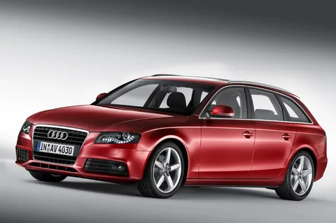 Audi A4 Avant 3.2 FSI 2009 view 4