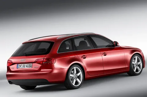 Audi A4 Avant 3.2 FSI 2009 view 5