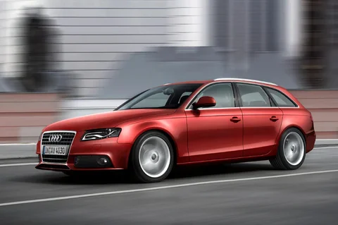 Audi A4 Avant 3.2 FSI 2009 view 6