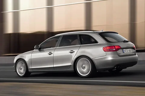 Audi A4 Avant 3.2 FSI 2009 view 8