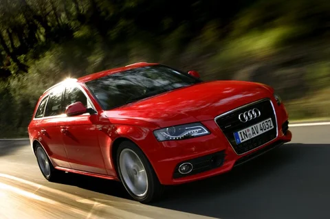 Audi A4 Avant 3.2 FSI 2009 view 9