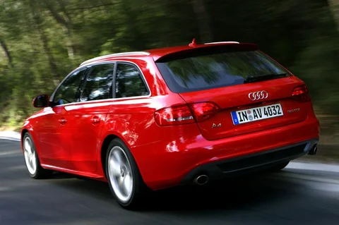 Audi A4 Avant 3.2 FSI 2009 view 11