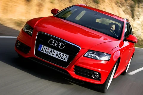 Audi A4 Avant 3.2 FSI 2009 view 12