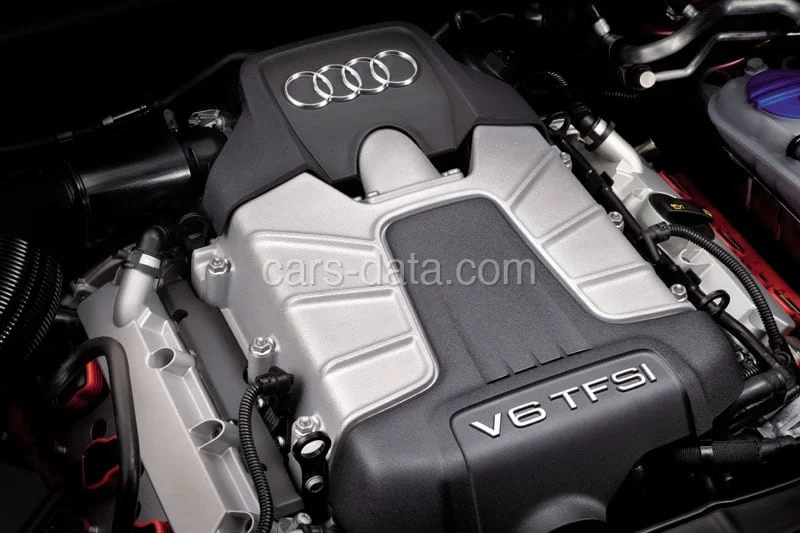Audi A4 S4 3.0 TFSI quattro 2009 front view