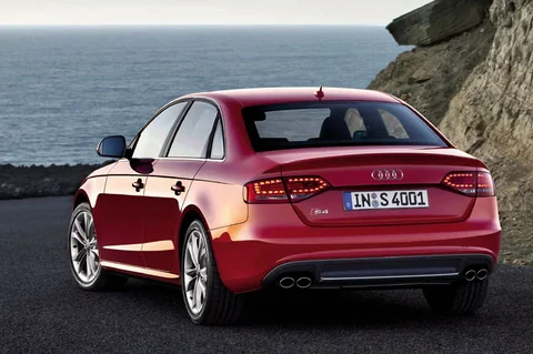 Audi A4 S4 3.0 TFSI quattro 2009 view 6