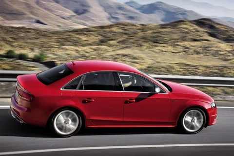 Audi A4 S4 3.0 TFSI quattro 2009 view 10