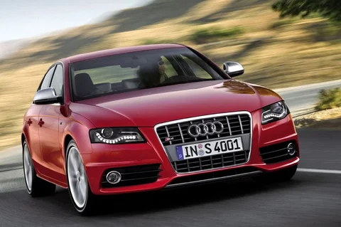 Audi A4 S4 3.0 TFSI quattro 2009 view 12
