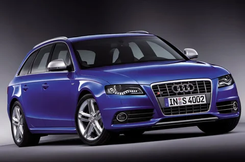 Audi A4 S4 Avant 3.0 TFSI quattro 2009 view 3