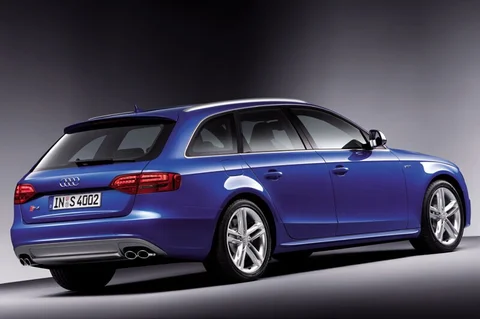 Audi A4 S4 Avant 3.0 TFSI quattro 2009 view 5