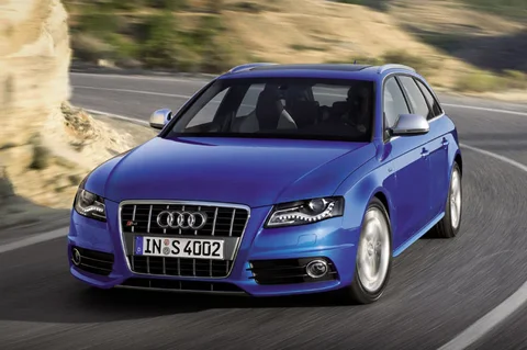 Audi A4 S4 Avant 3.0 TFSI quattro 2009 view 6