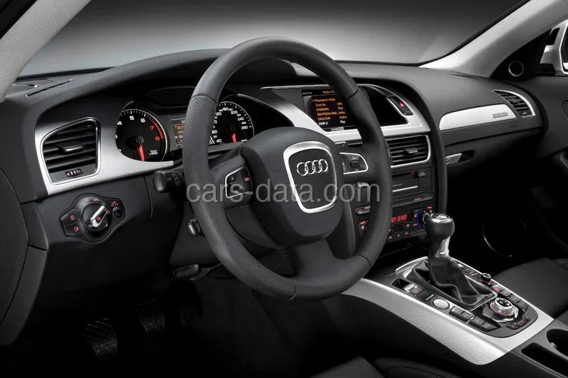 Audi A4 Allroad 3.0 TDI quattro 2009 front view