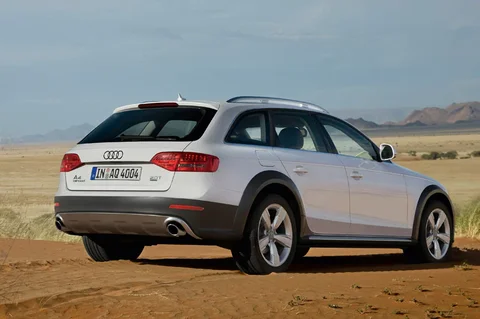 Audi A4 Allroad 3.0 TDI quattro 2009 view 3