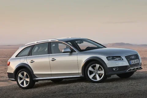 Audi A4 Allroad 3.0 TDI quattro 2009 view 4