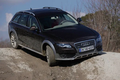 Audi A4 Allroad 3.0 TDI quattro 2009 view 6