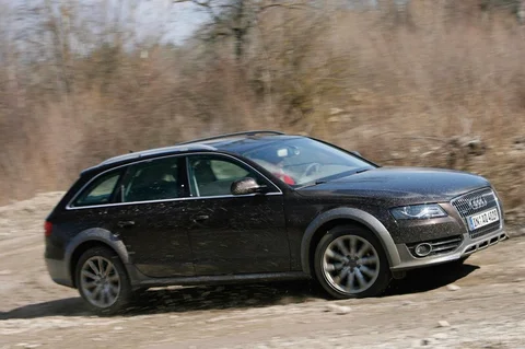 Audi A4 Allroad 3.0 TDI quattro 2009 view 7