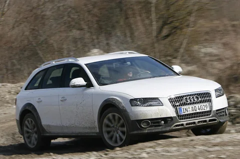 Audi A4 Allroad 3.0 TDI quattro 2009 view 8