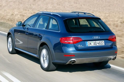 Audi A4 Allroad 3.0 TDI quattro 2009 view 9