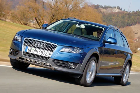 Audi A4 Allroad 3.0 TDI quattro 2009 view 10