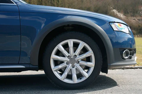Audi A4 Allroad 3.0 TDI quattro 2009 view 12