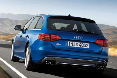 Audi A4 S4 Avant 3.0 TFSI quattro 2009 view 8