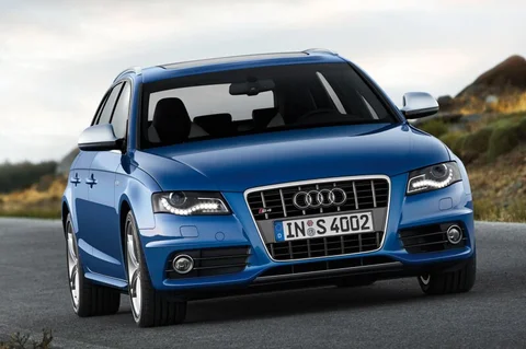 Audi A4 S4 Avant 3.0 TFSI quattro 2009 view 9