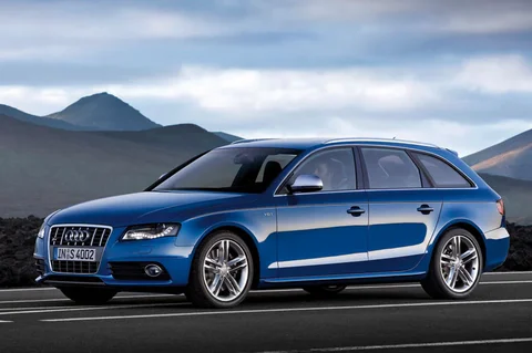 Audi A4 S4 Avant 3.0 TFSI quattro 2009 view 10