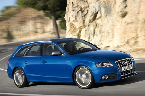 Audi A4 S4 Avant 3.0 TFSI quattro 2009 view 11