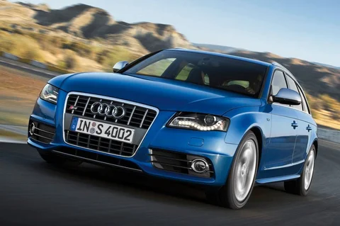Audi A4 S4 Avant 3.0 TFSI quattro 2009 view 12