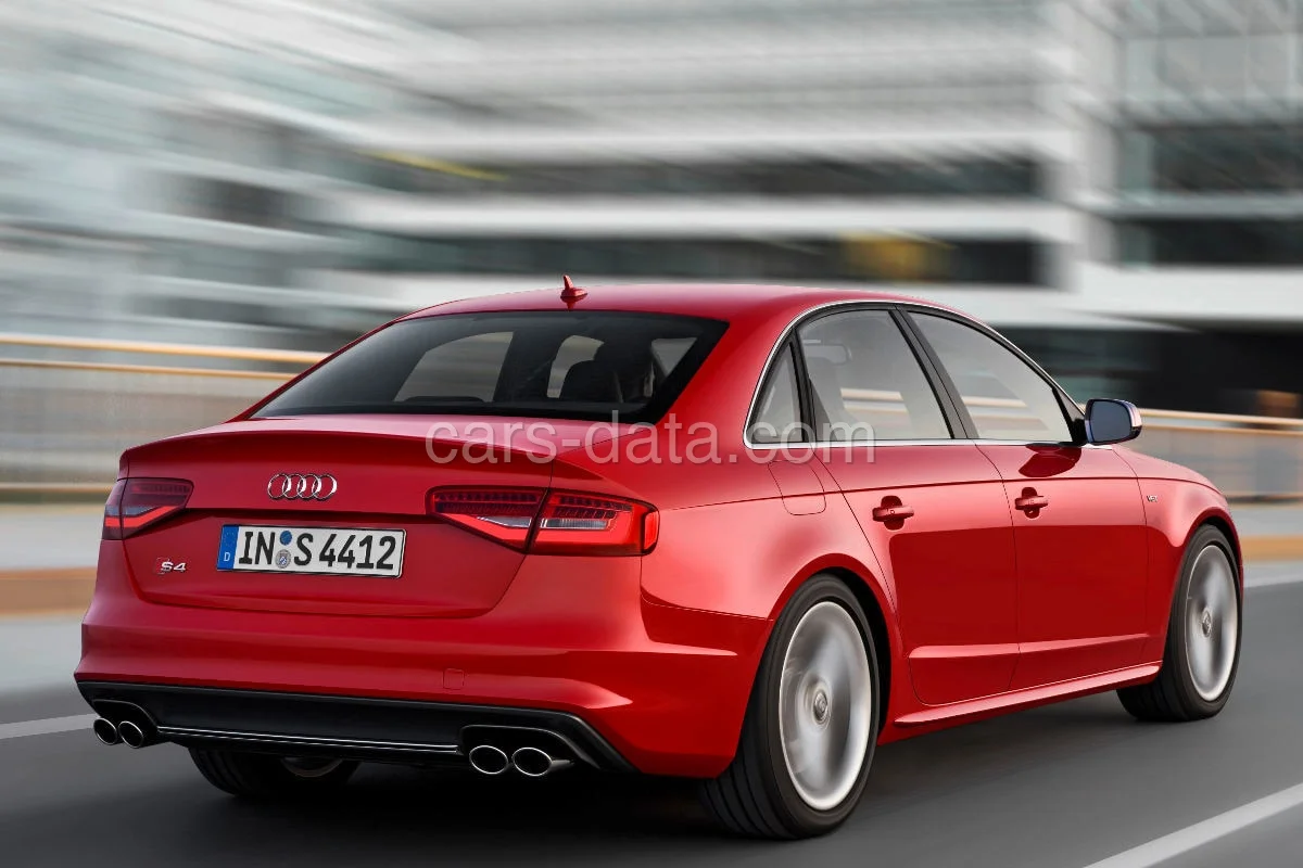 Audi A4 S4 3.0 TFSI quattro 2011 front view
