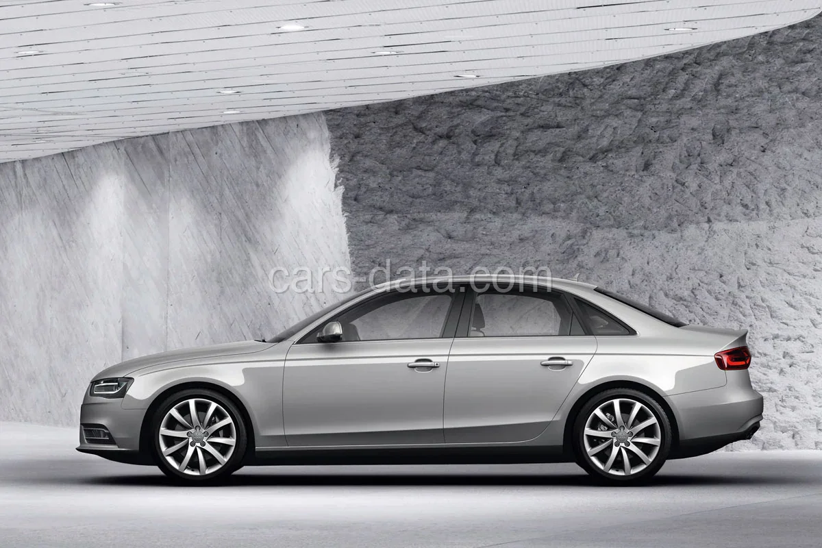 Audi A4 2.0 TDI 190hp Pro Line 2014 front view