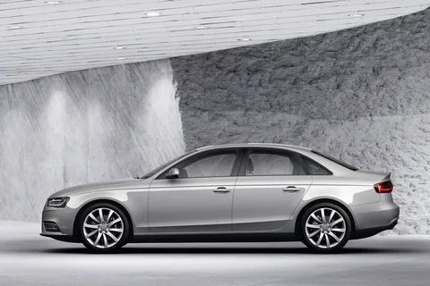 Audi A4 2011 front view