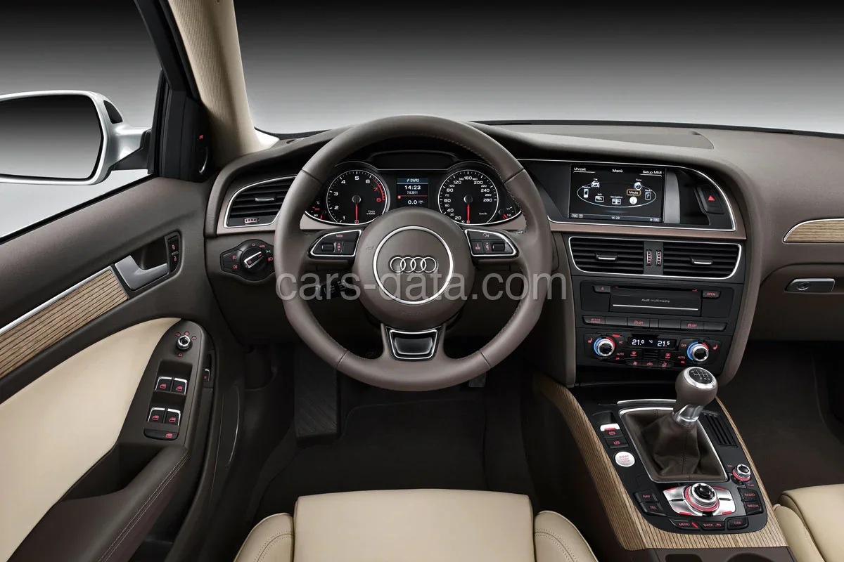 Audi A4 Avant 2.0 TDI 120hp 2012 front view