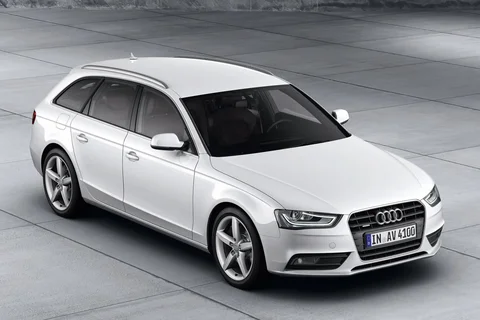 Audi A4 Avant 2.0 TDI 120hp 2012 view 8