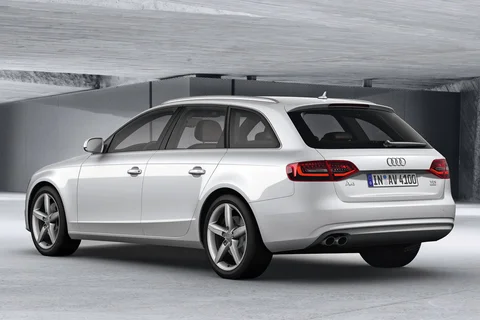 Audi A4 Avant 2.0 TDI 120hp 2012 view 9