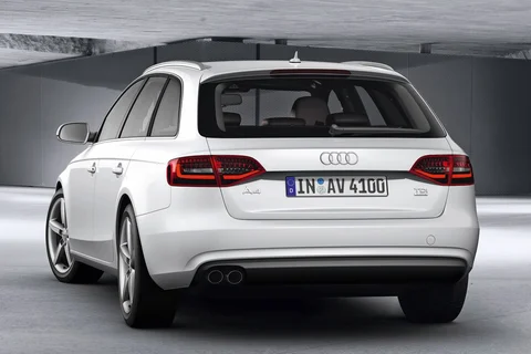 Audi A4 Avant 2.0 TDI 120hp 2012 view 11