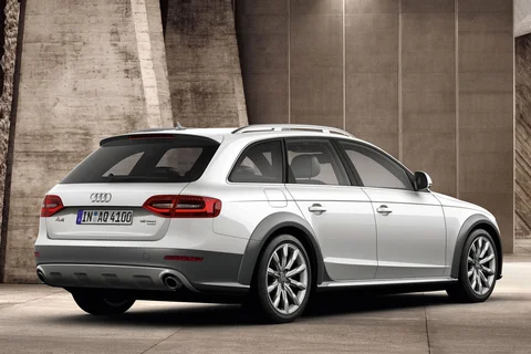 Audi A4 Allroad quattro 2.0 TDI 190hp 2014 view 2