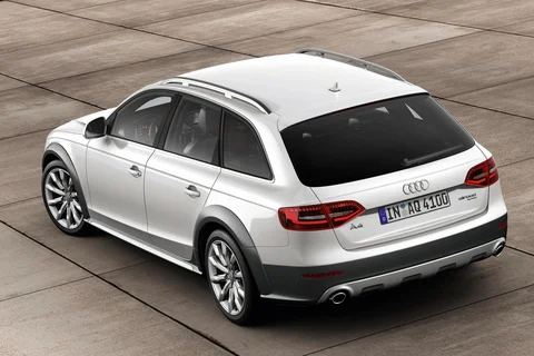 Audi A4 Allroad quattro 2.0 TDI 190hp 2014 view 4