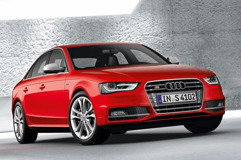 Audi A4 S4 3.0 TFSI quattro 2011 view 5