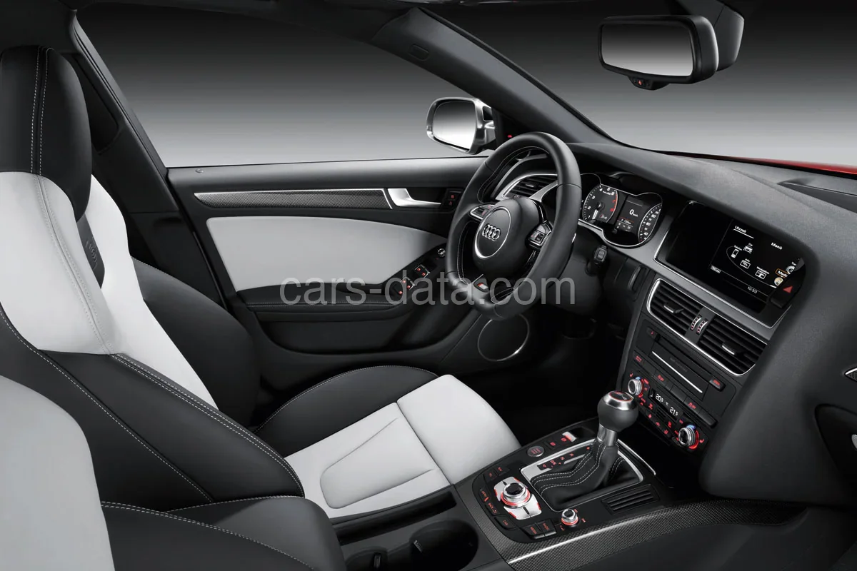 Audi A4 S4 Avant 3.0 TFSI quattro 2011 front view