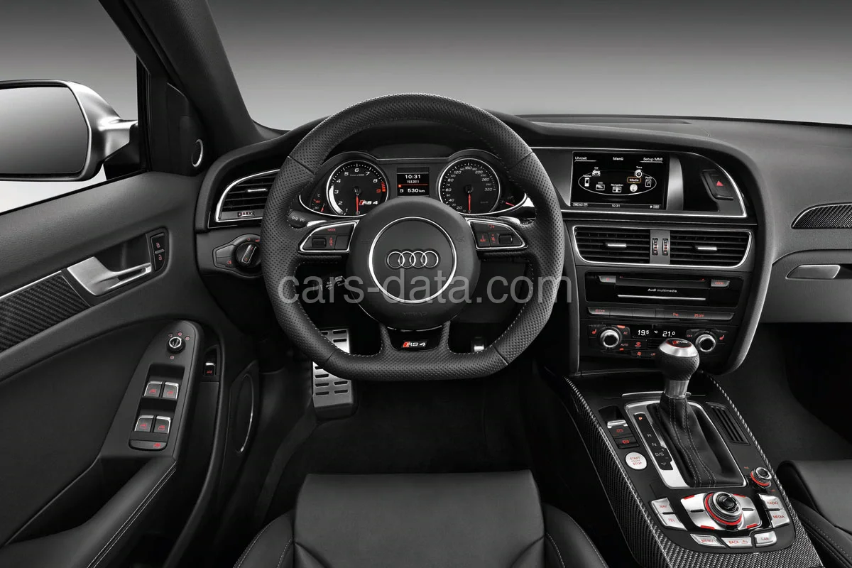 Audi A4 2012 — exterior 1