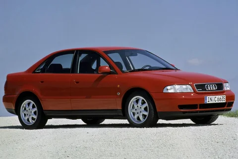 Audi A4 2.8 Quattro 1995 view 5