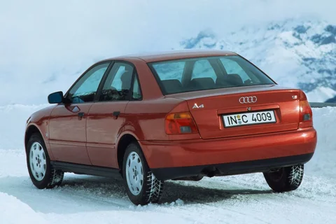 Audi A4 2.8 Quattro 1995 view 6