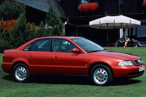 Audi A4 2.8 Quattro 1995 view 7