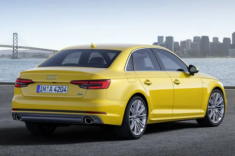 Audi A4 2.0 TFSI 252hp 2015 view 2