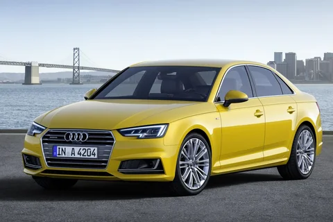 Audi A4 2.0 TFSI 252hp 2015 view 5