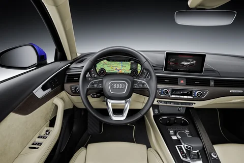 Audi A4 Avant 2.0 TFSI 252hp 2016 view 3