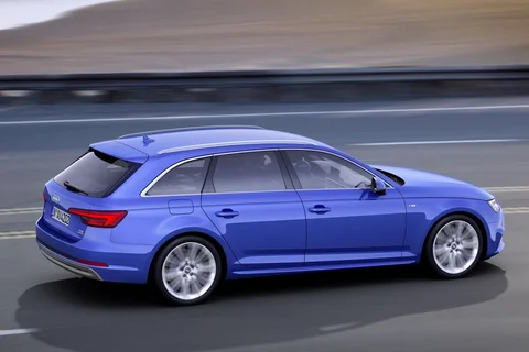 Audi A4 Avant 2.0 TFSI 252hp 2016 view 9