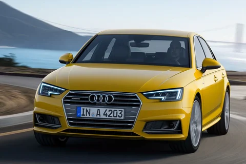 Audi A4 2.0 TFSI 252hp 2015 view 10