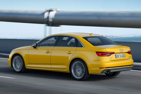 Audi A4 2.0 TFSI 252hp 2015 view 11