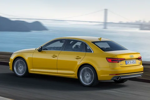 Audi A4 2.0 TFSI 252hp 2015 view 12